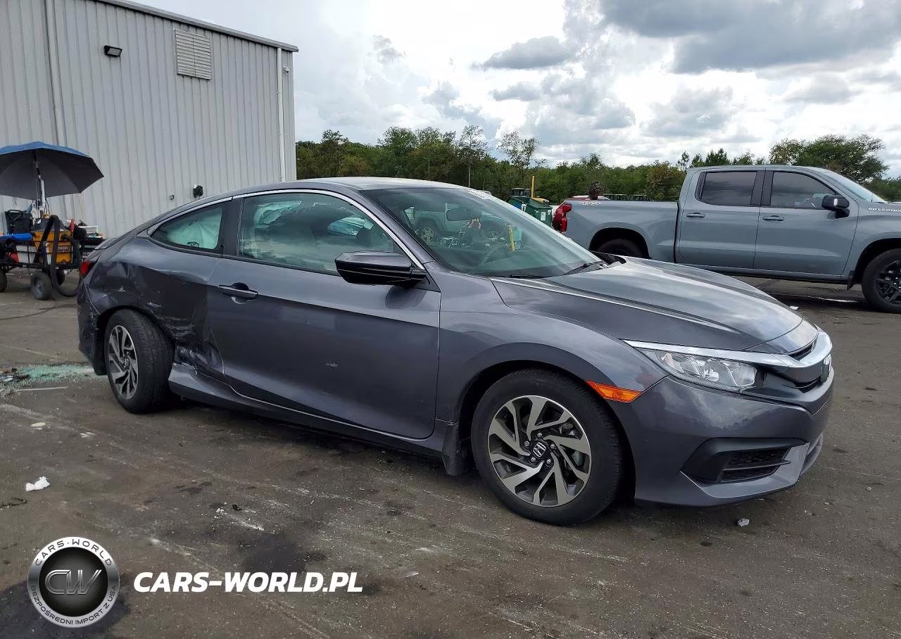 2018 Honda Civic Lx VIN:2HGFC4B50JH309418 - 4