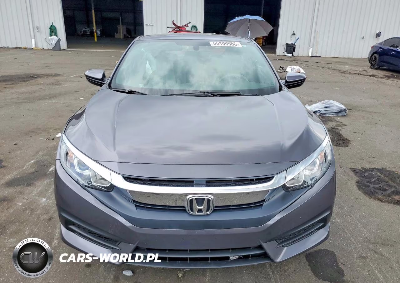 2018 Honda Civic Lx VIN:2HGFC4B50JH309418 - 5