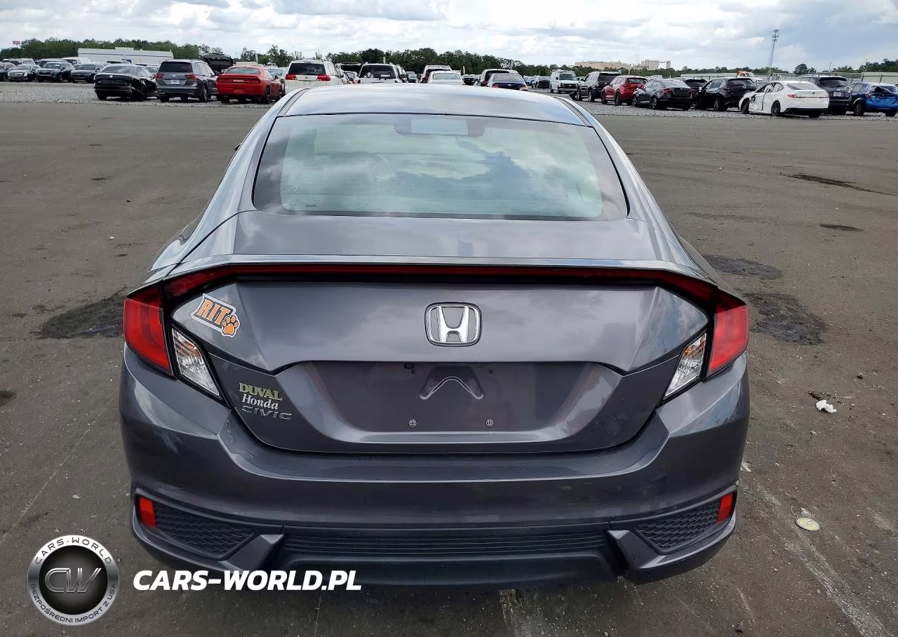 2018 Honda Civic Lx VIN:2HGFC4B50JH309418 - 6