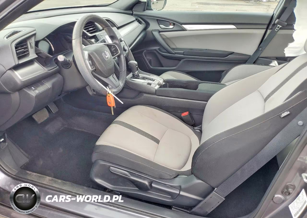 2018 Honda Civic Lx VIN:2HGFC4B50JH309418 - 7