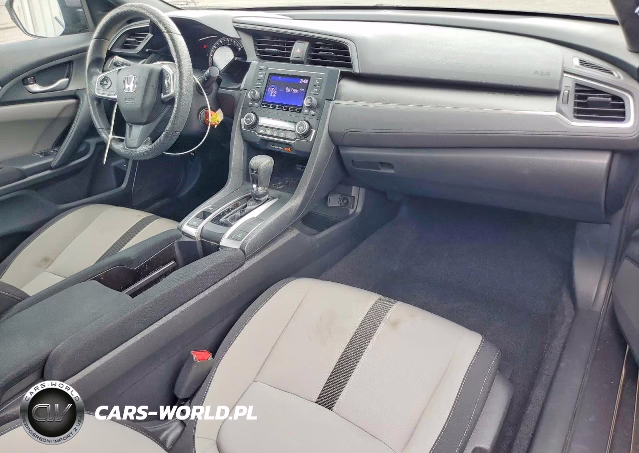 2018 Honda Civic Lx VIN:2HGFC4B50JH309418 - 8