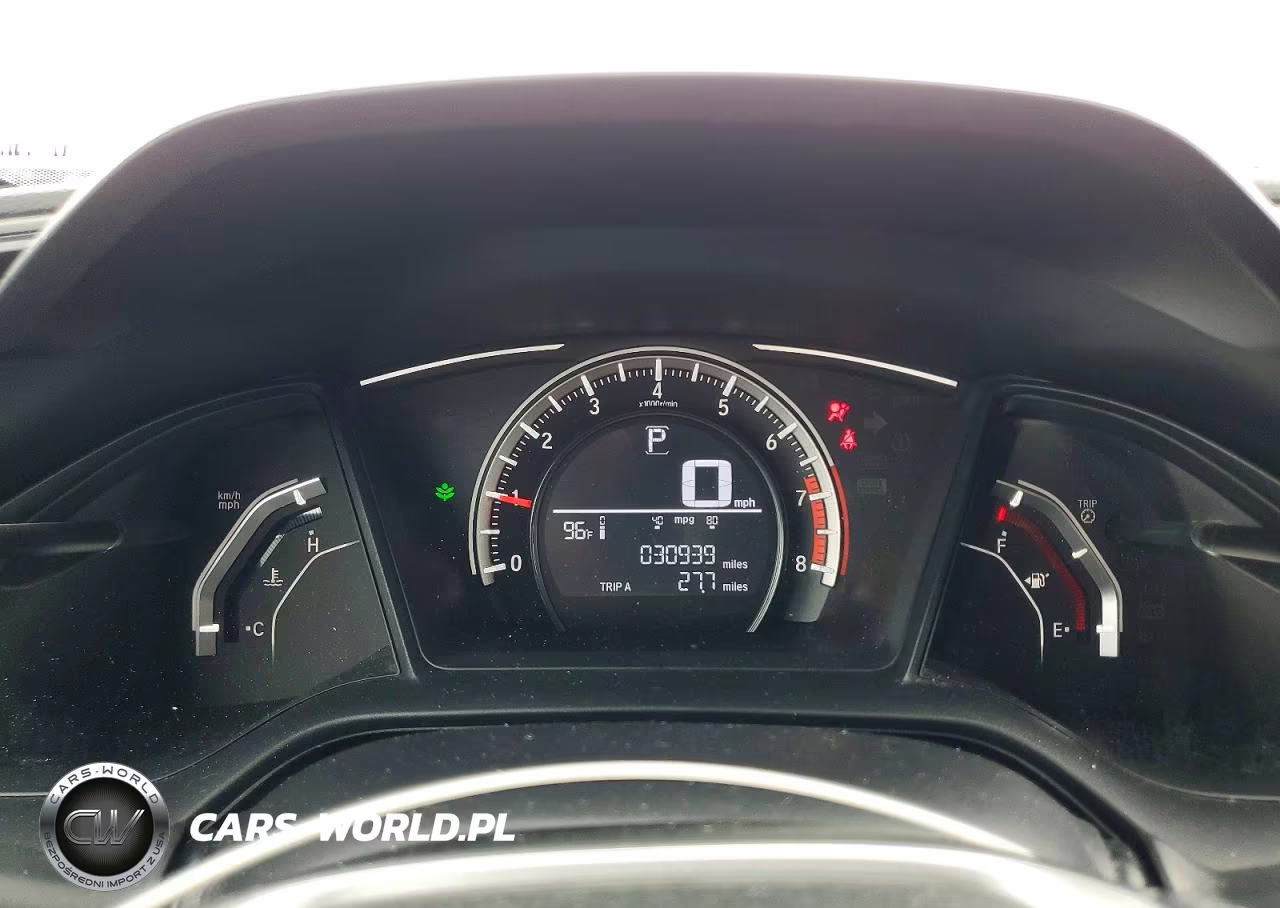 2018 Honda Civic Lx VIN:2HGFC4B50JH309418 - 9