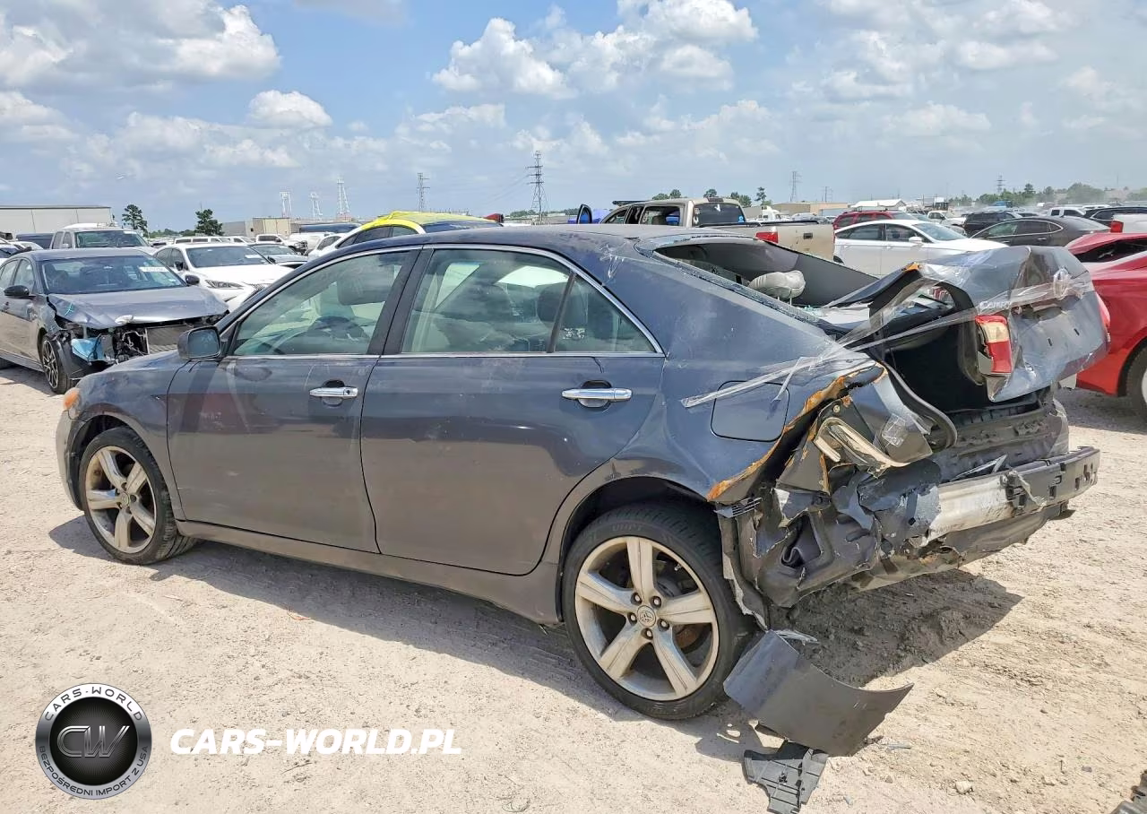 2008 Toyota Camry Le VIN:4T1BE46K18U733197 - 2