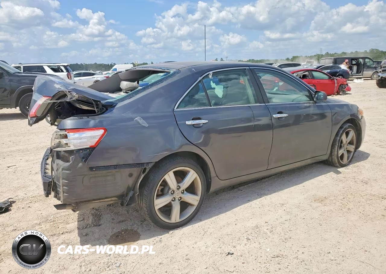 2008 Toyota Camry Le VIN:4T1BE46K18U733197 - 3