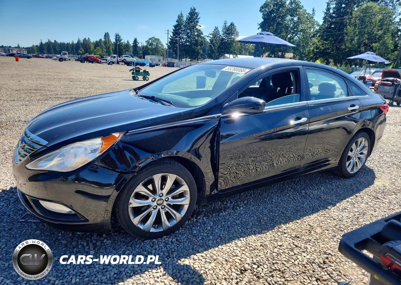 2011 Hyundai Sonata Se VIN:5NPEC4AC7BH296122 - 1