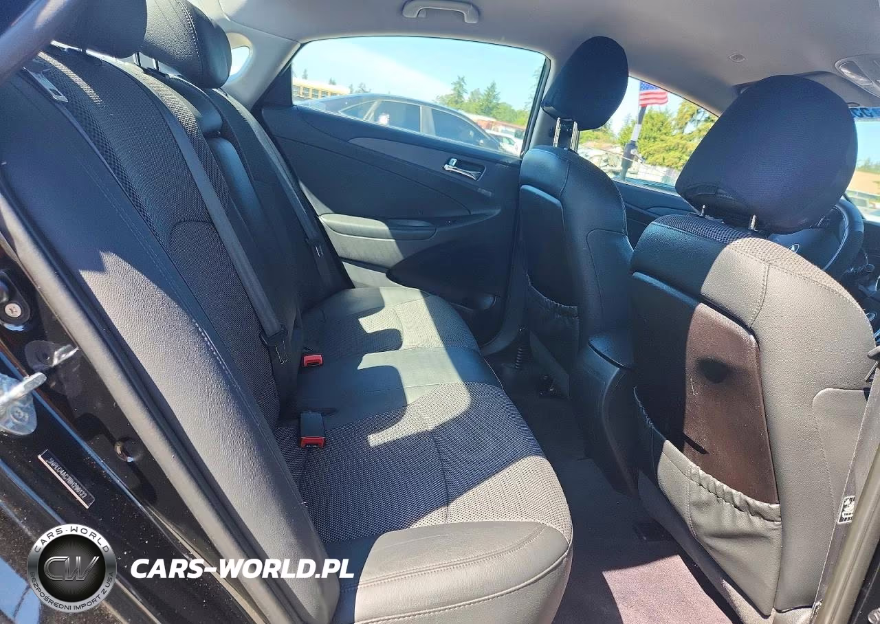 2011 Hyundai Sonata Se VIN:5NPEC4AC7BH296122 - 10