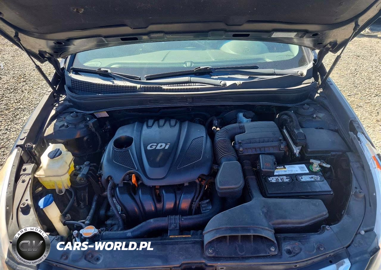 2011 Hyundai Sonata Se VIN:5NPEC4AC7BH296122 - 11