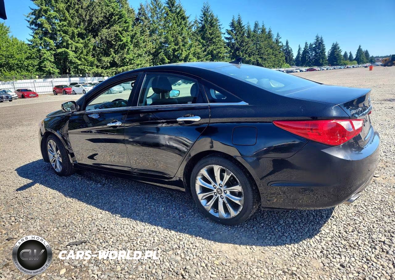 2011 Hyundai Sonata Se VIN:5NPEC4AC7BH296122 - 2