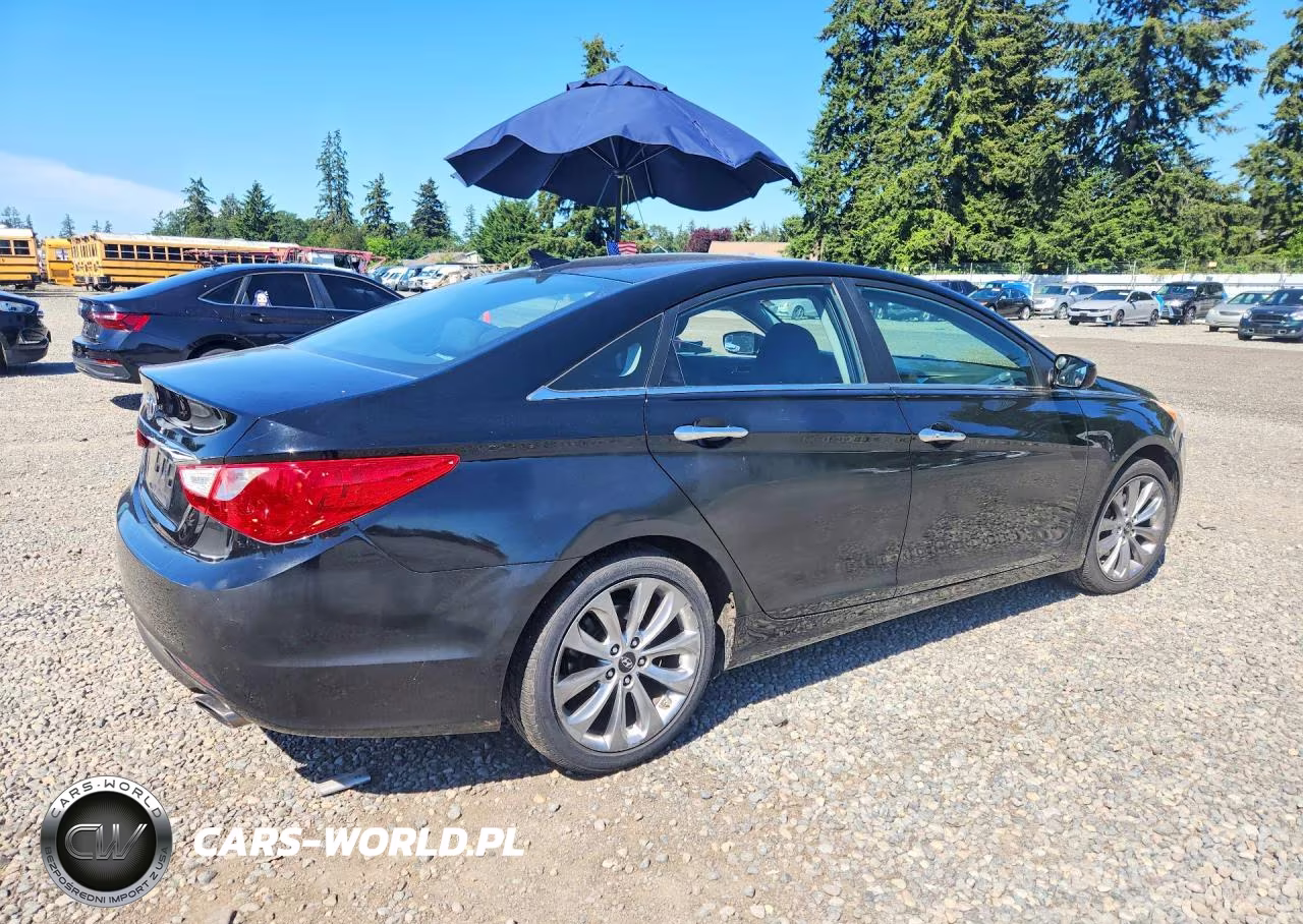2011 Hyundai Sonata Se VIN:5NPEC4AC7BH296122 - 3