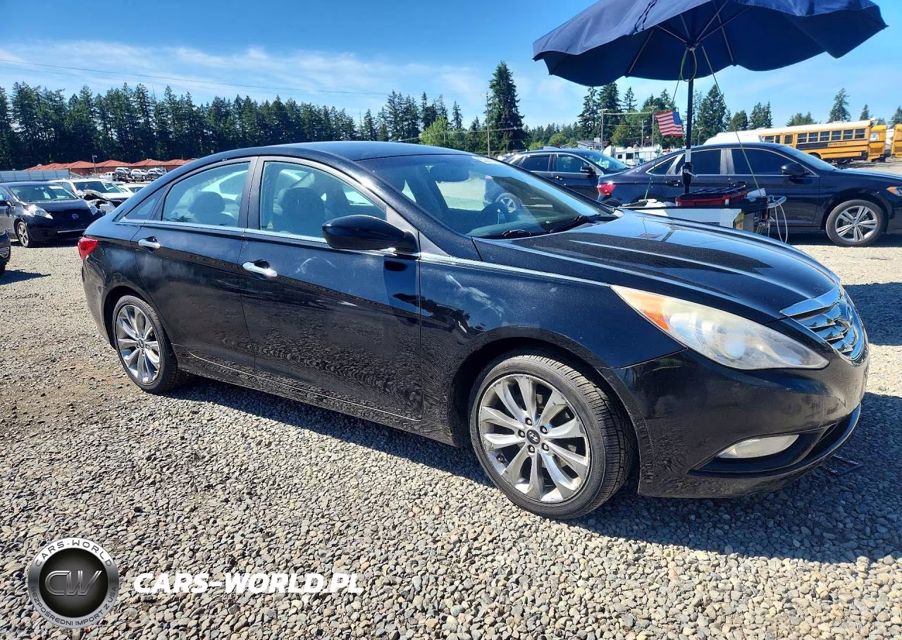 2011 Hyundai Sonata Se VIN:5NPEC4AC7BH296122 - 4