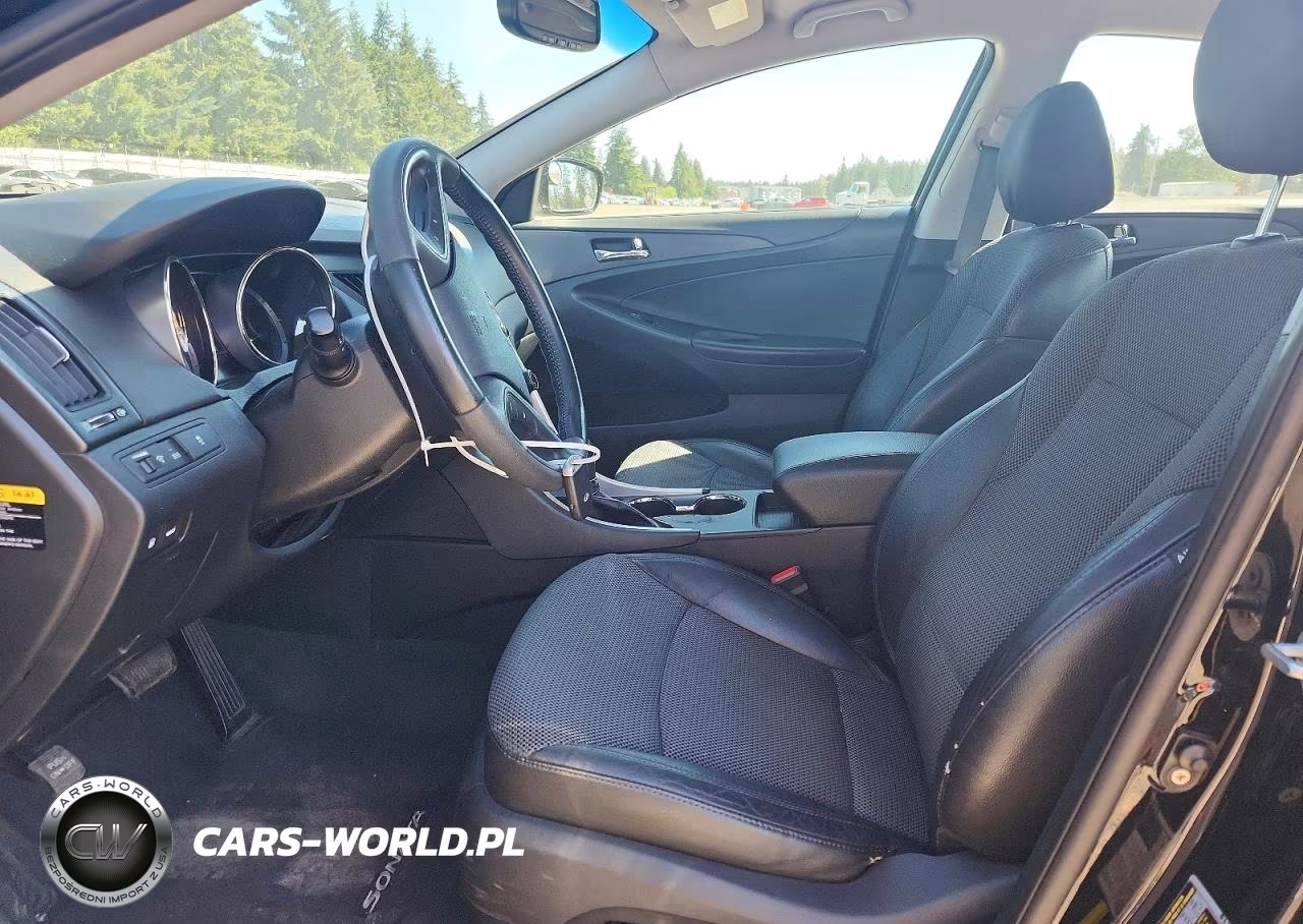 2011 Hyundai Sonata Se VIN:5NPEC4AC7BH296122 - 7