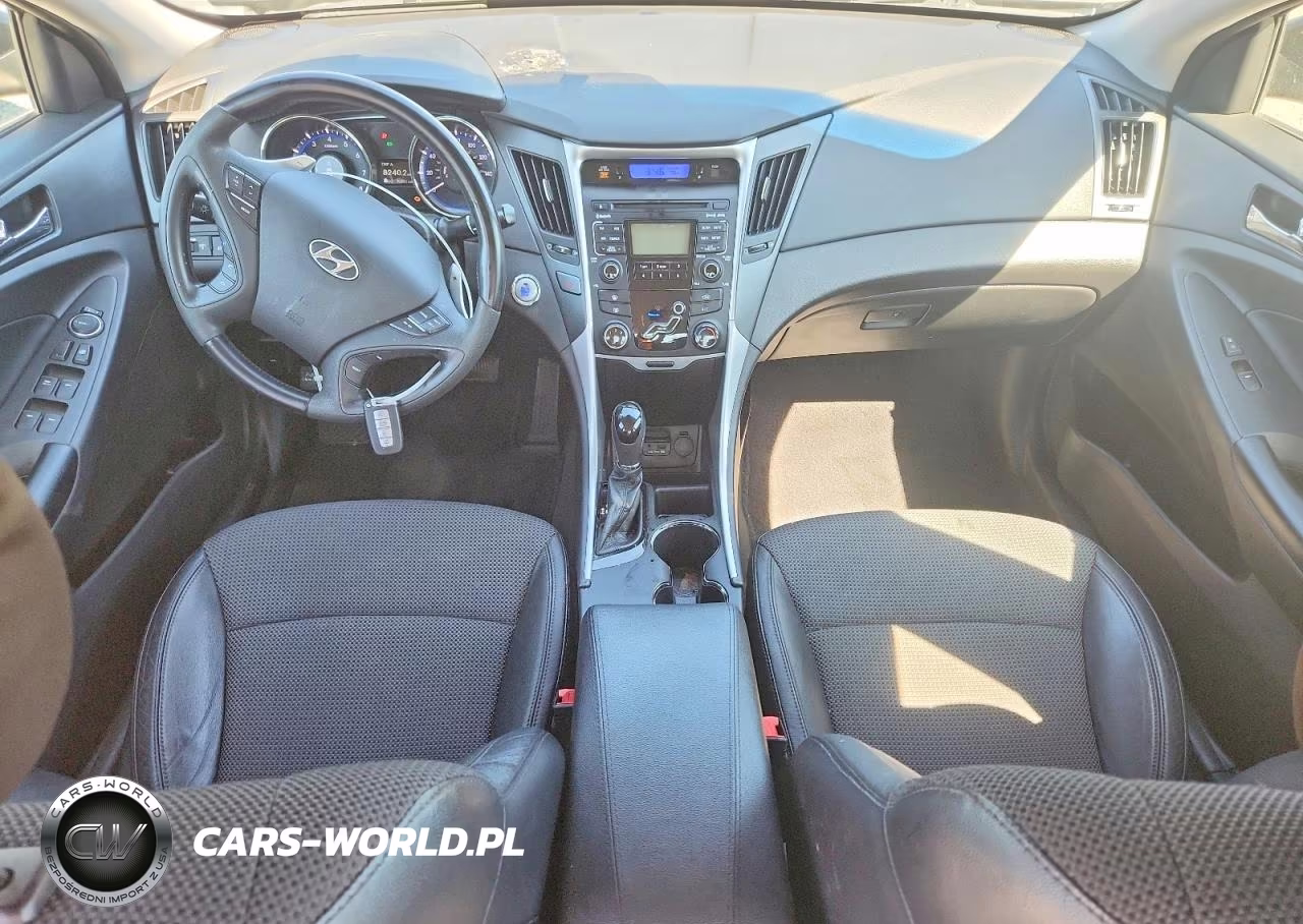 2011 Hyundai Sonata Se VIN:5NPEC4AC7BH296122 - 8