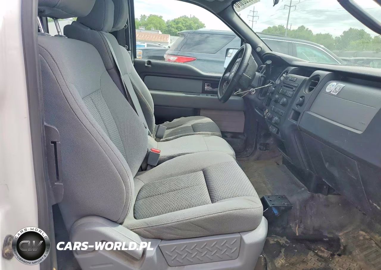 2012 Ford F-150 VIN:1FTEX1EM2CFC92612 - 10