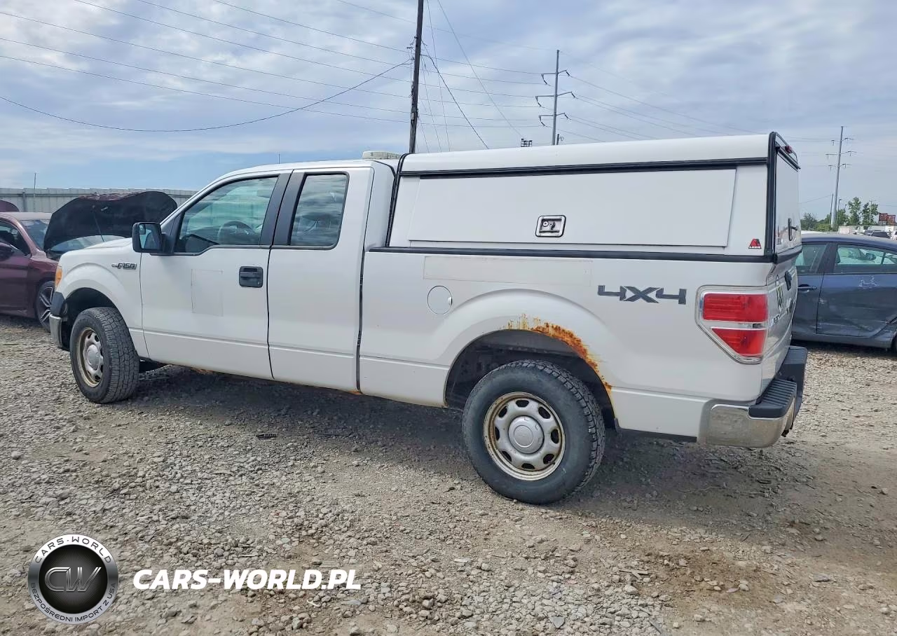 2012 Ford F-150 VIN:1FTEX1EM2CFC92612 - 2