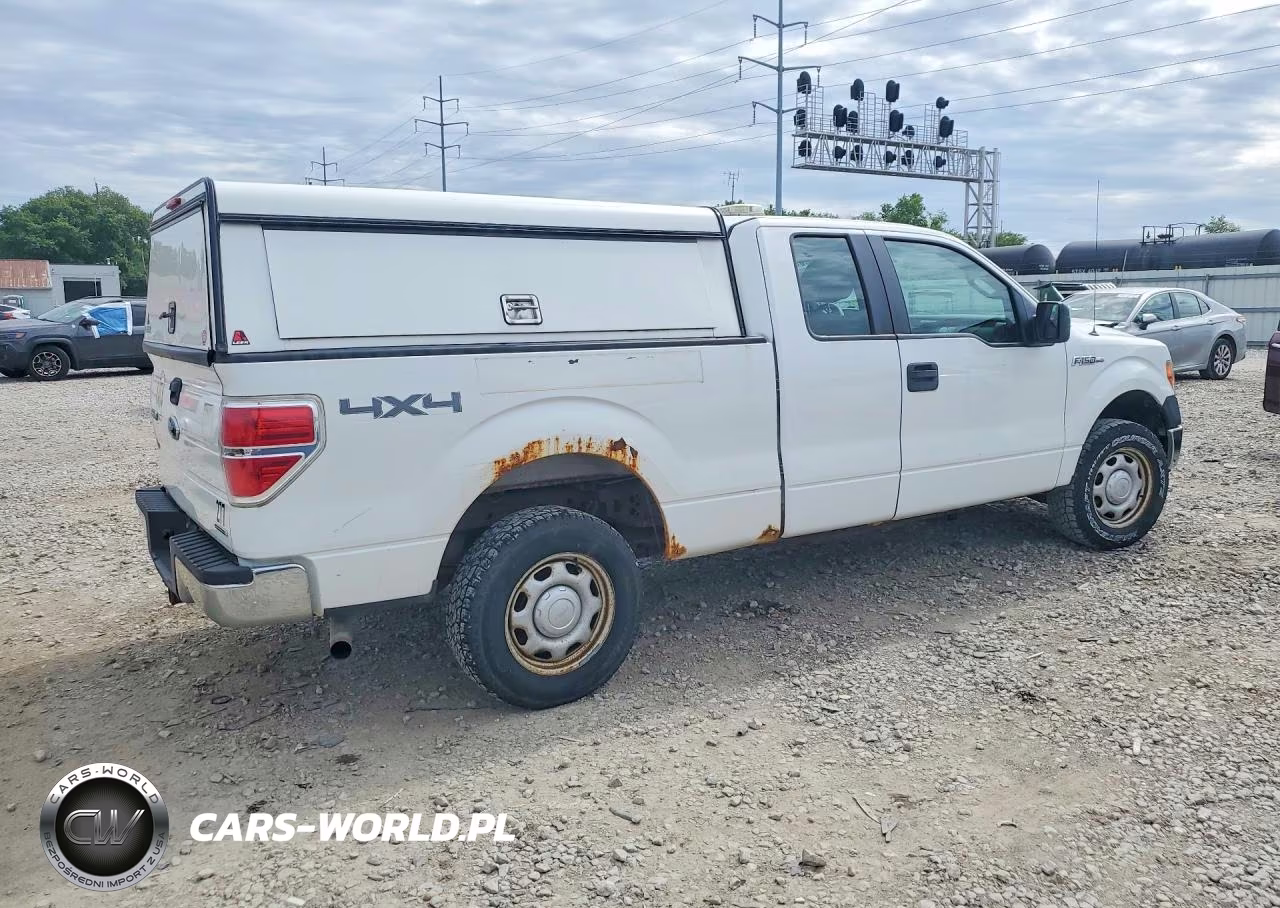 2012 Ford F-150 VIN:1FTEX1EM2CFC92612 - 3