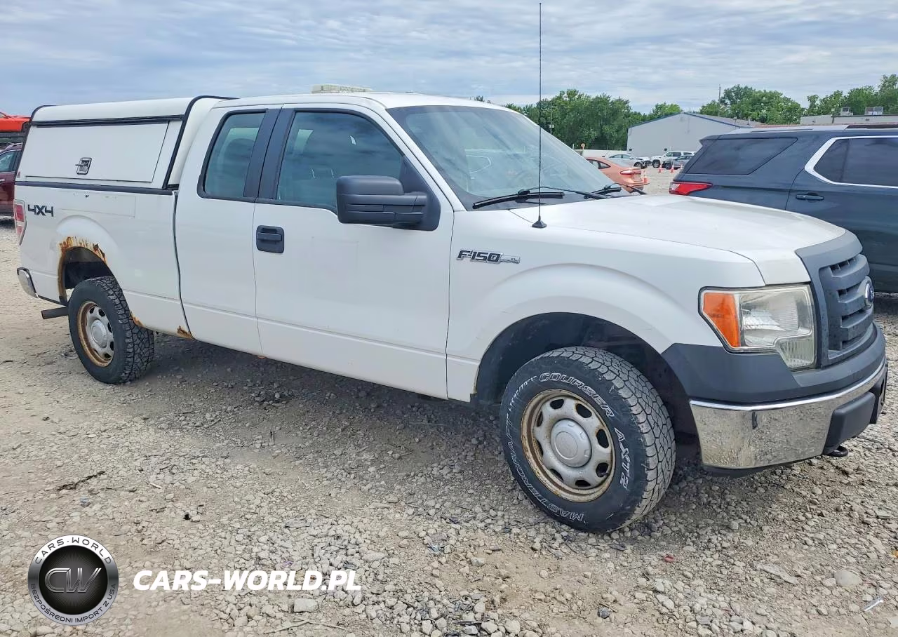 2012 Ford F-150 VIN:1FTEX1EM2CFC92612 - 4