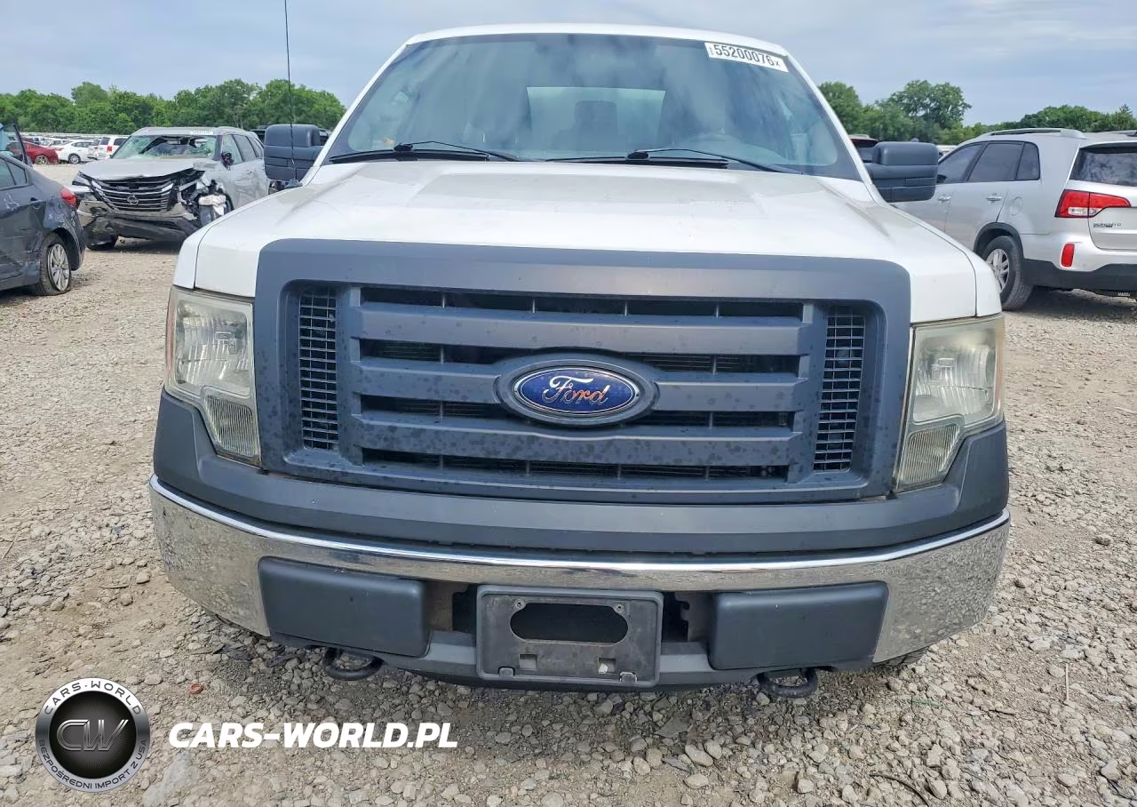 2012 Ford F-150 VIN:1FTEX1EM2CFC92612 - 5