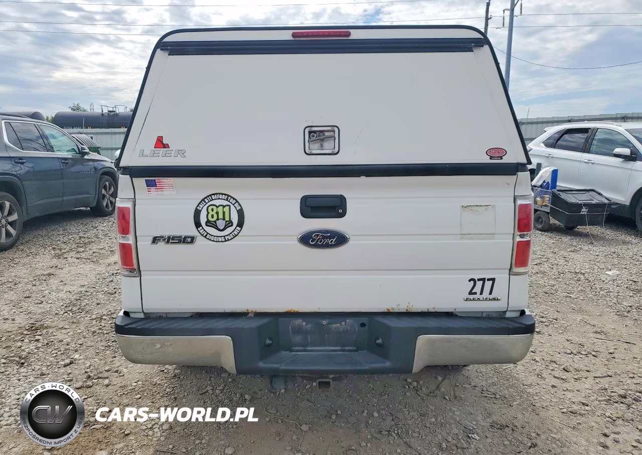 2012 Ford F-150 VIN:1FTEX1EM2CFC92612 - 6