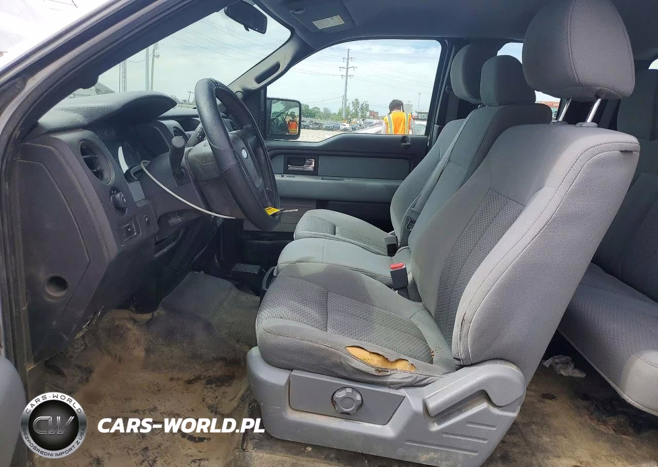 2012 Ford F-150 VIN:1FTEX1EM2CFC92612 - 7