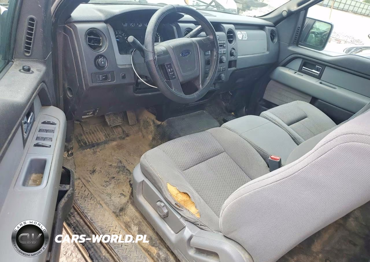 2012 Ford F-150 VIN:1FTEX1EM2CFC92612 - 8