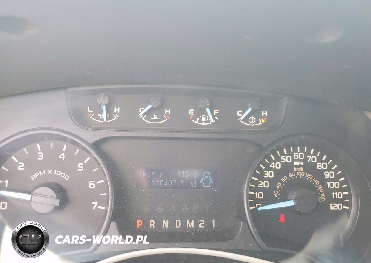 2012 Ford F-150 VIN:1FTEX1EM2CFC92612 - 9