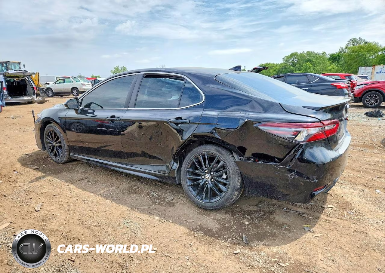 2022 Toyota Camry Se VIN:4T1G11AK8NU051422 - 2