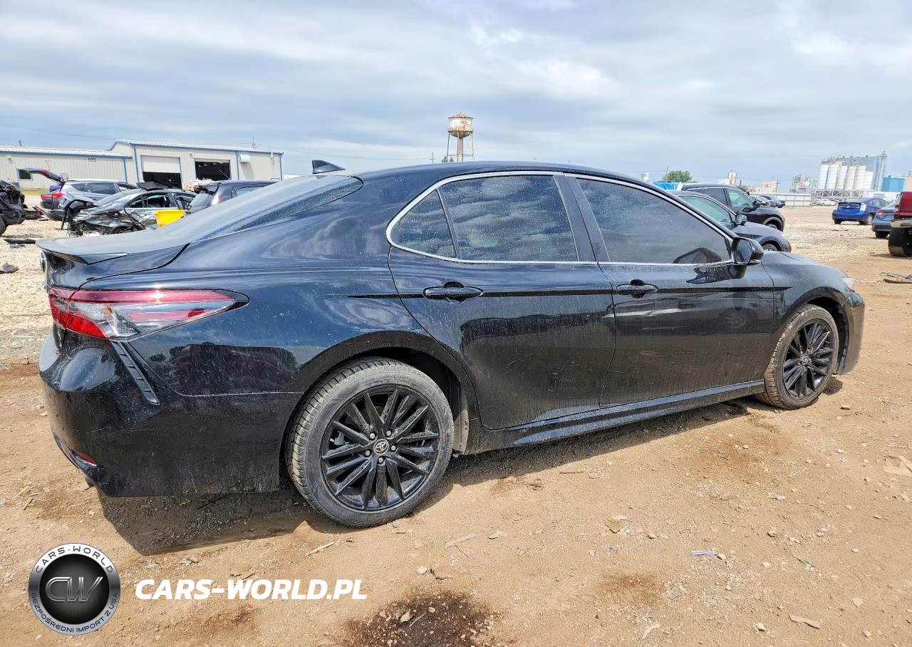 2022 Toyota Camry Se VIN:4T1G11AK8NU051422 - 3