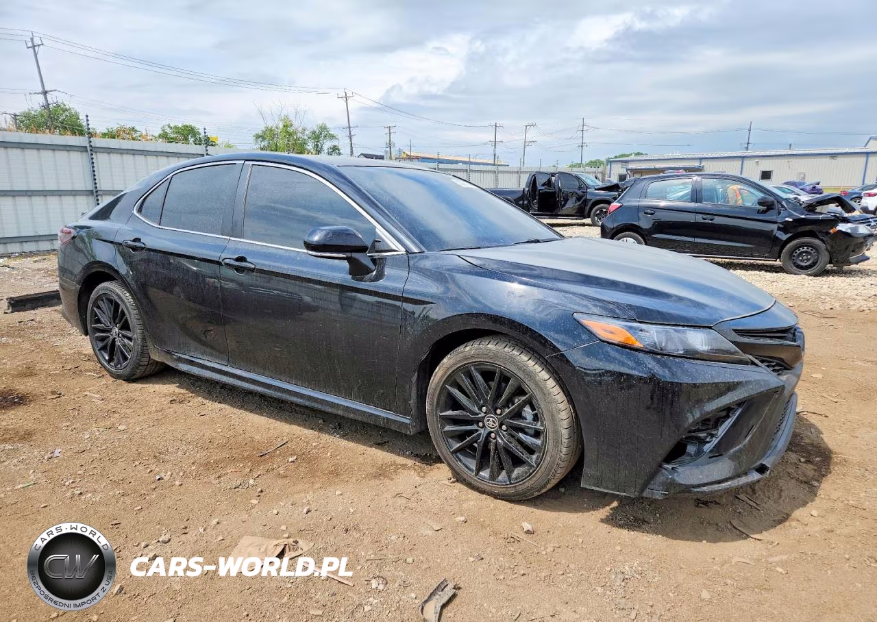 2022 Toyota Camry Se VIN:4T1G11AK8NU051422 - 4