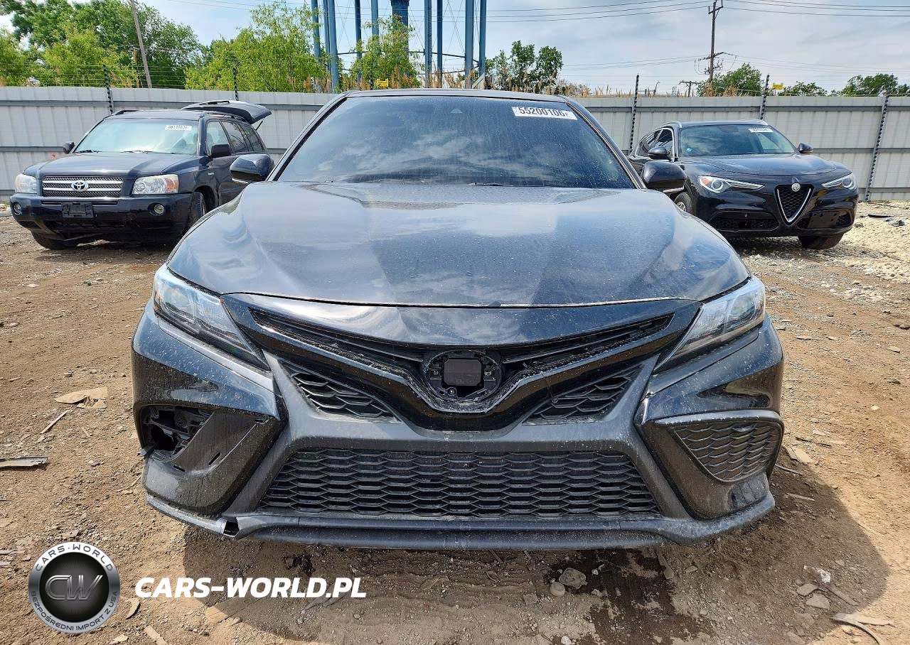 2022 Toyota Camry Se VIN:4T1G11AK8NU051422 - 5