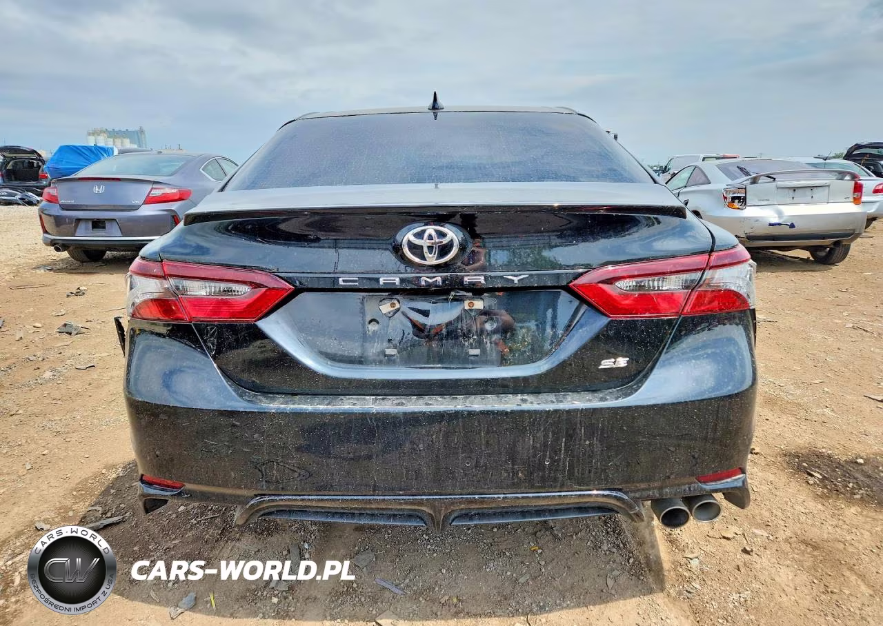 2022 Toyota Camry Se VIN:4T1G11AK8NU051422 - 6