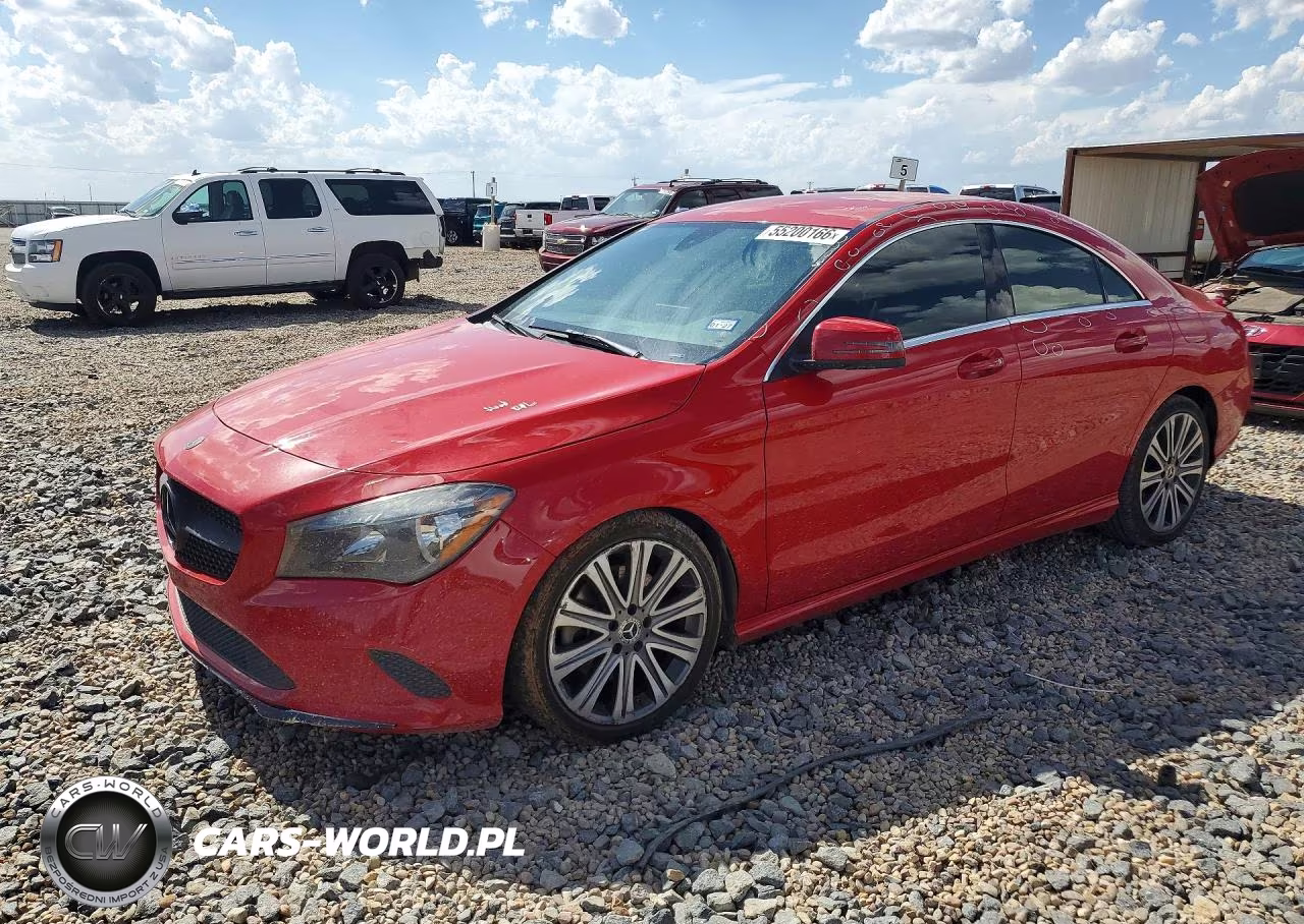 2018 Mercedes-Benz Cla 250