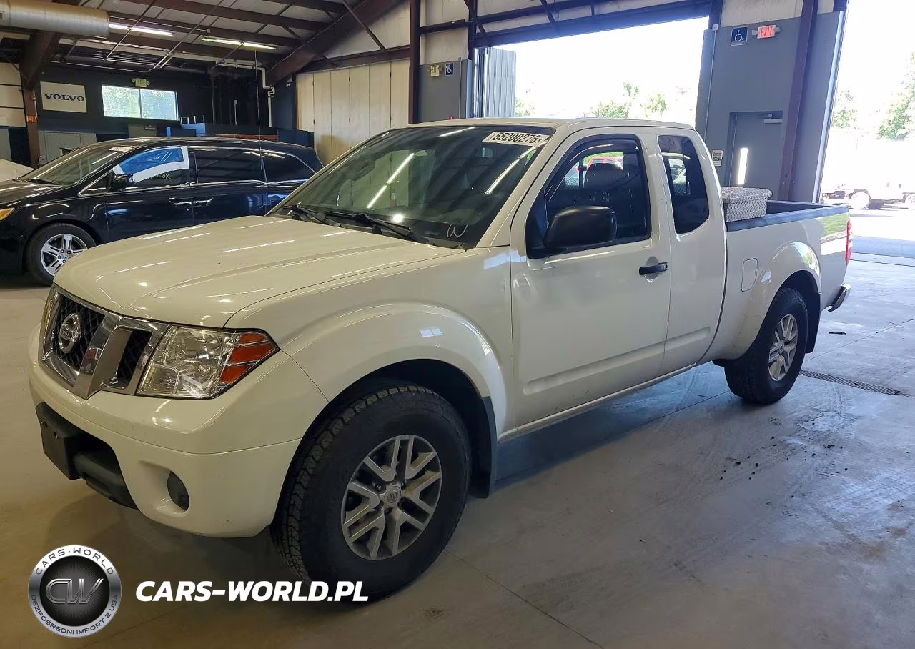 2019 Nissan Frontier Sv