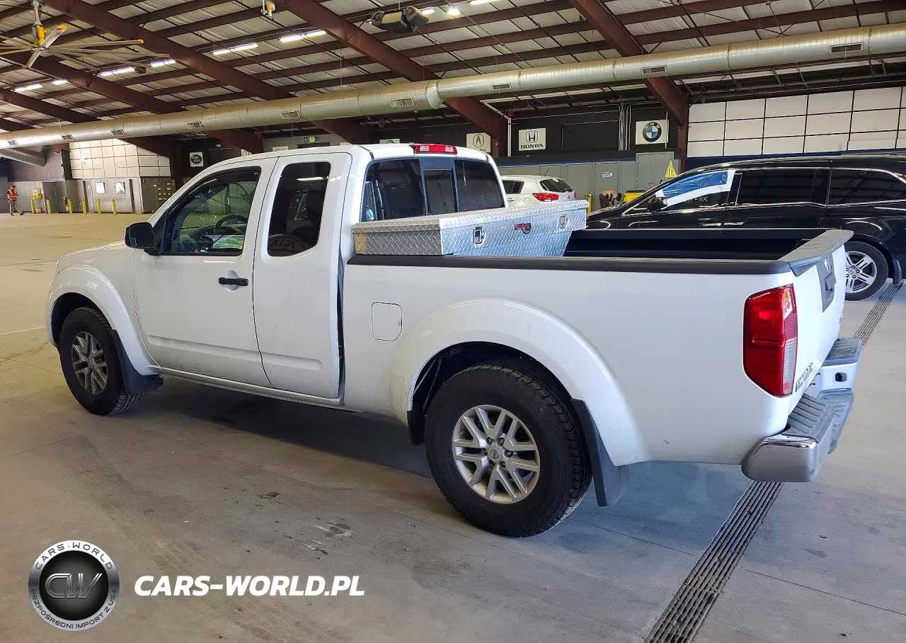 2019 Nissan Frontier Sv VIN:1N6BD0CT8KN709104 - 2