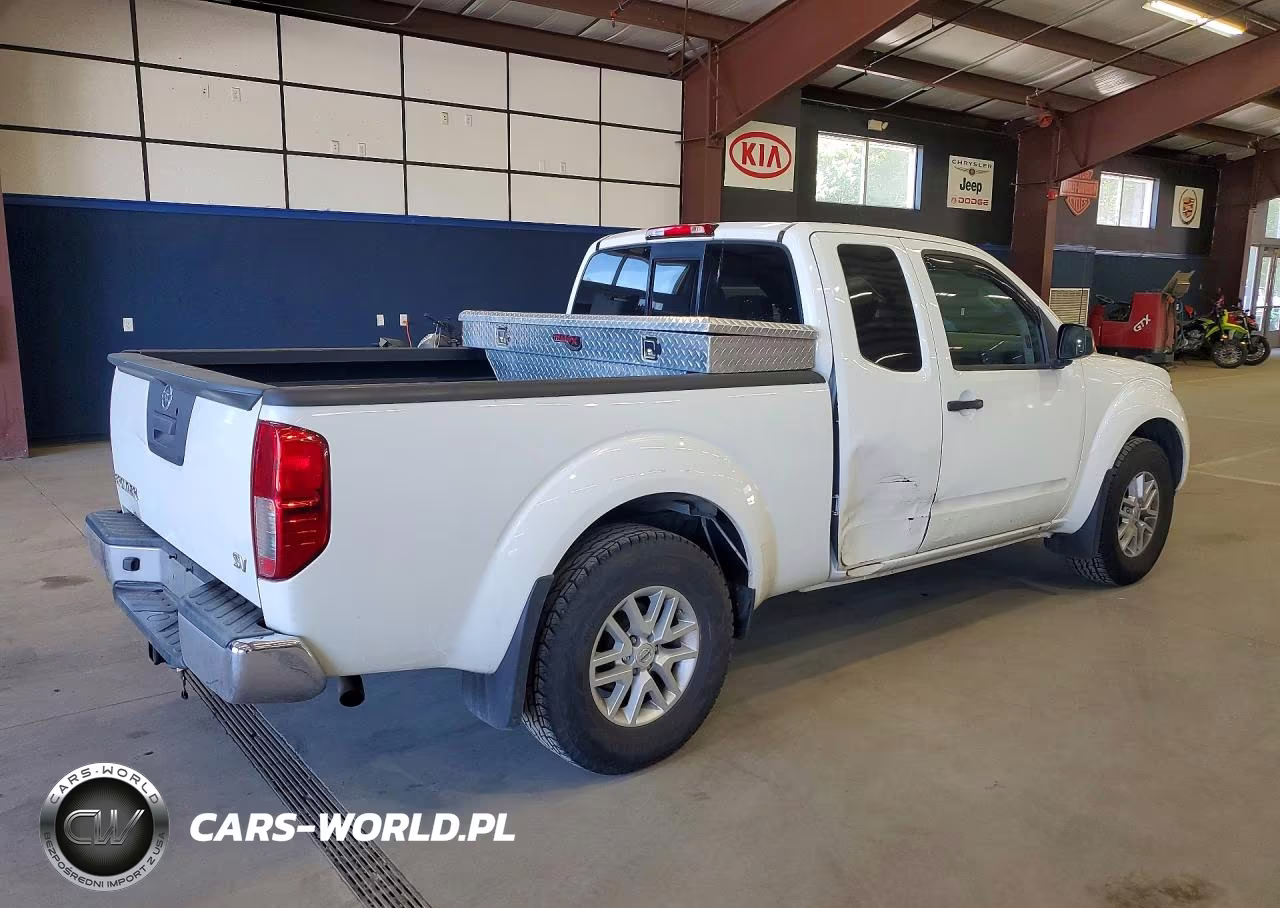 2019 Nissan Frontier Sv VIN:1N6BD0CT8KN709104 - 3