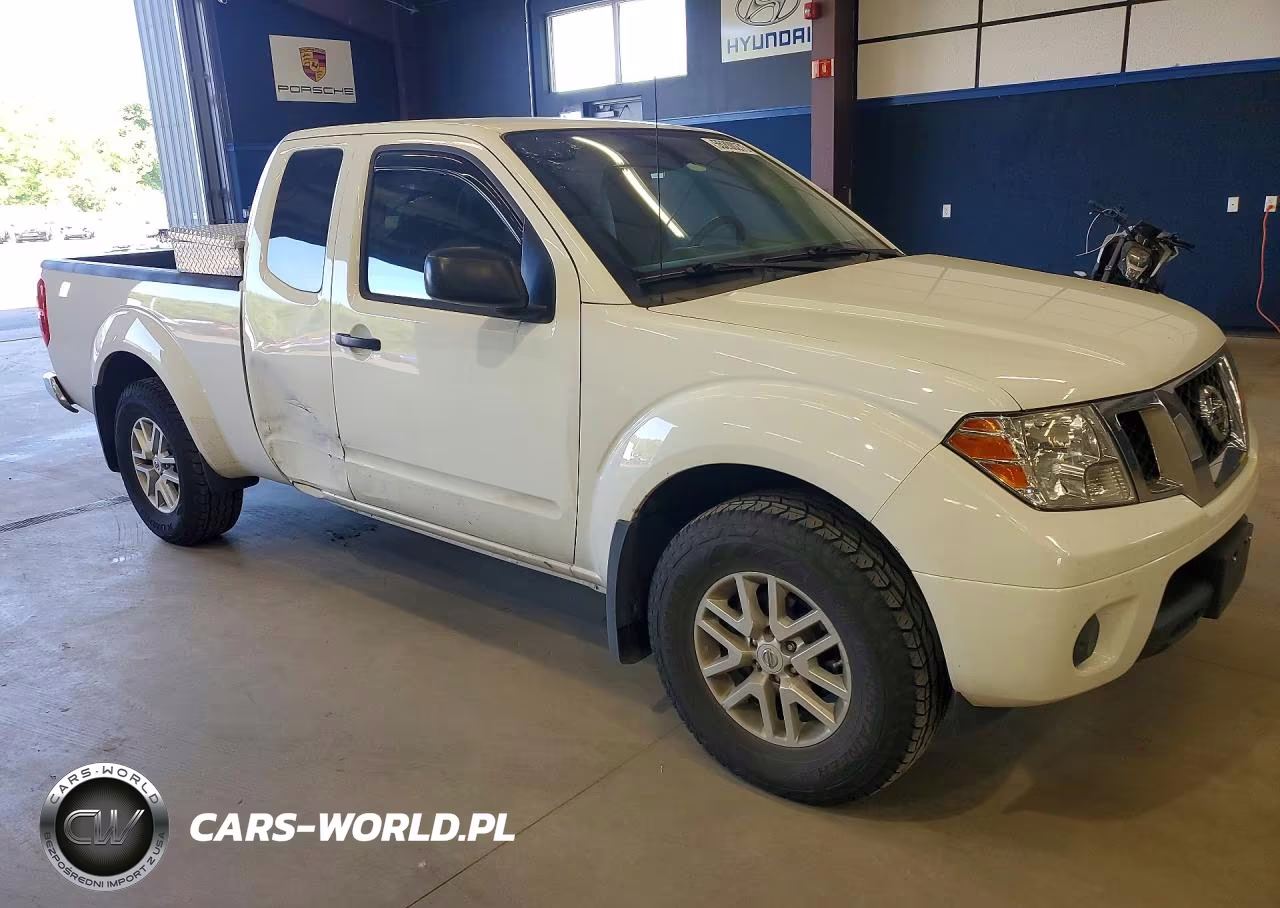 2019 Nissan Frontier Sv VIN:1N6BD0CT8KN709104 - 4