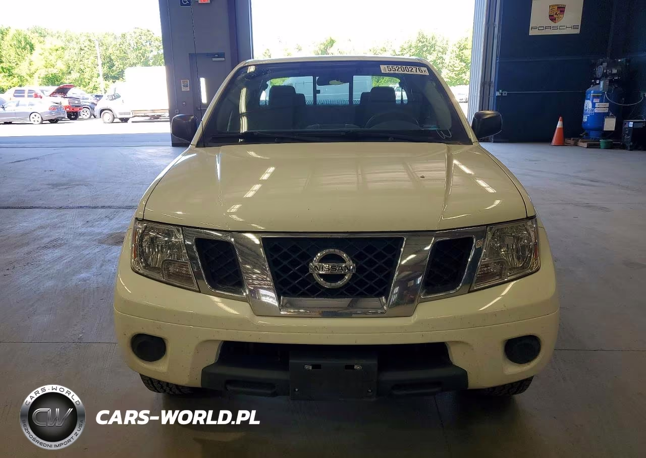 2019 Nissan Frontier Sv VIN:1N6BD0CT8KN709104 - 5