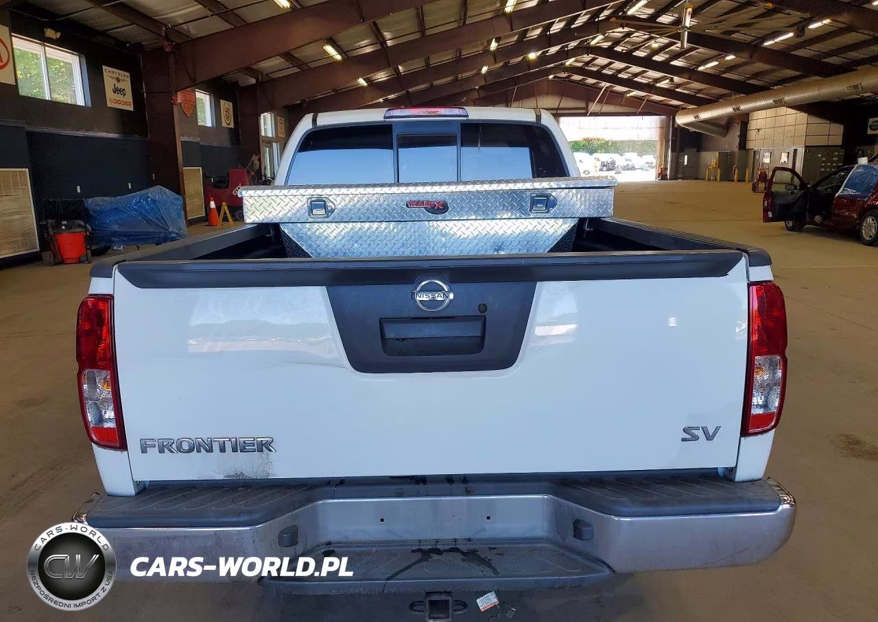 2019 Nissan Frontier Sv VIN:1N6BD0CT8KN709104 - 6