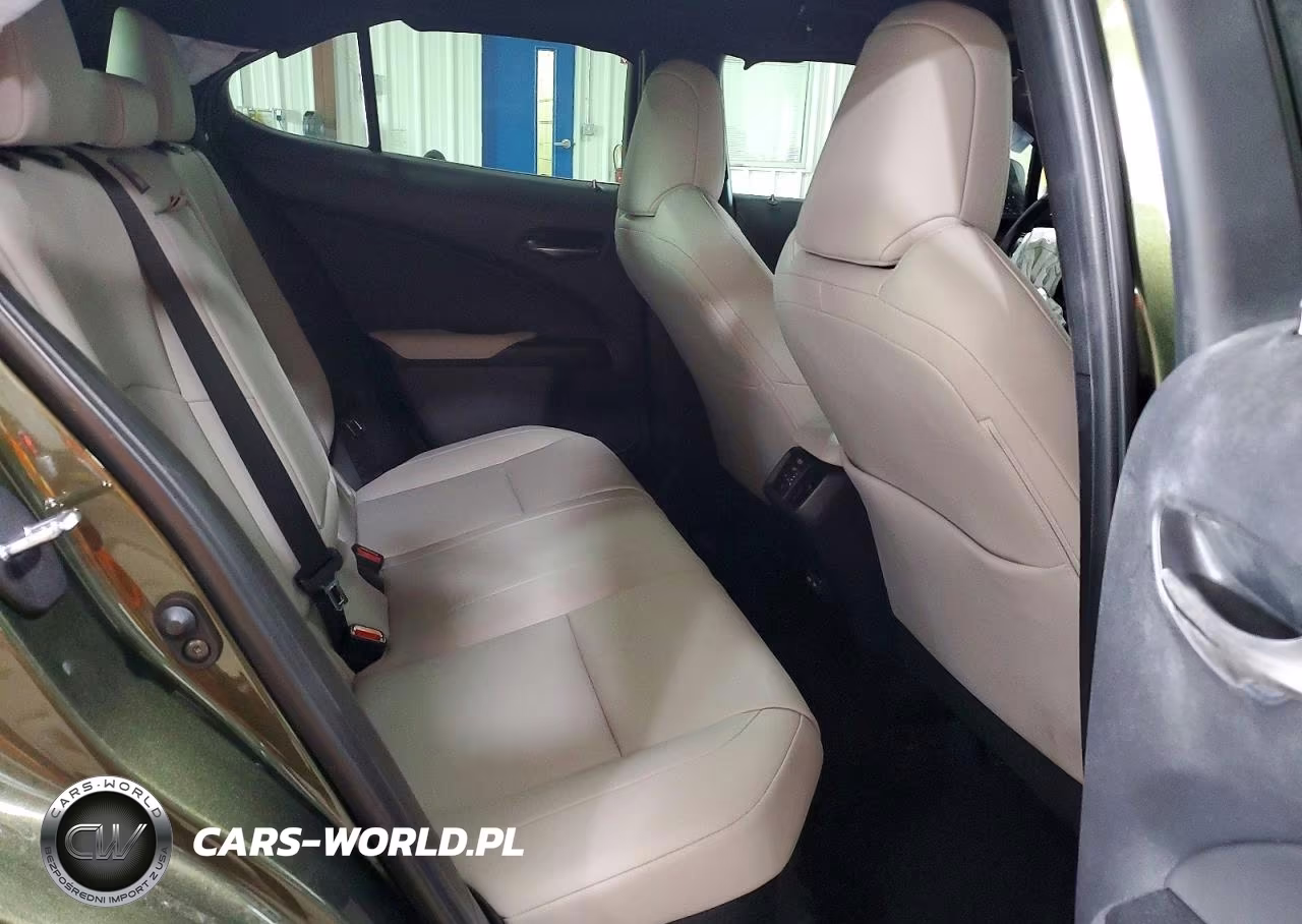 2021 Lexus Ux 250H VIN:JTHP9JBH5M2040211 - 11