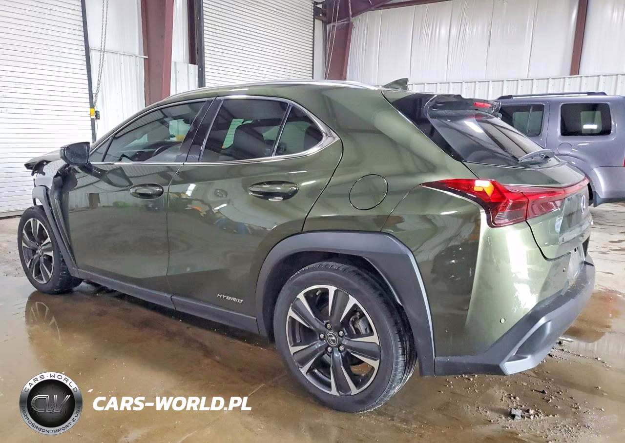 2021 Lexus Ux 250H VIN:JTHP9JBH5M2040211 - 2