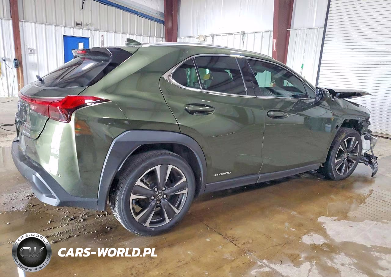 2021 Lexus Ux 250H VIN:JTHP9JBH5M2040211 - 3