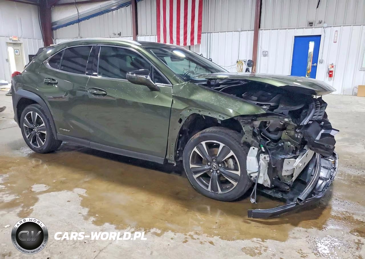 2021 Lexus Ux 250H VIN:JTHP9JBH5M2040211 - 4