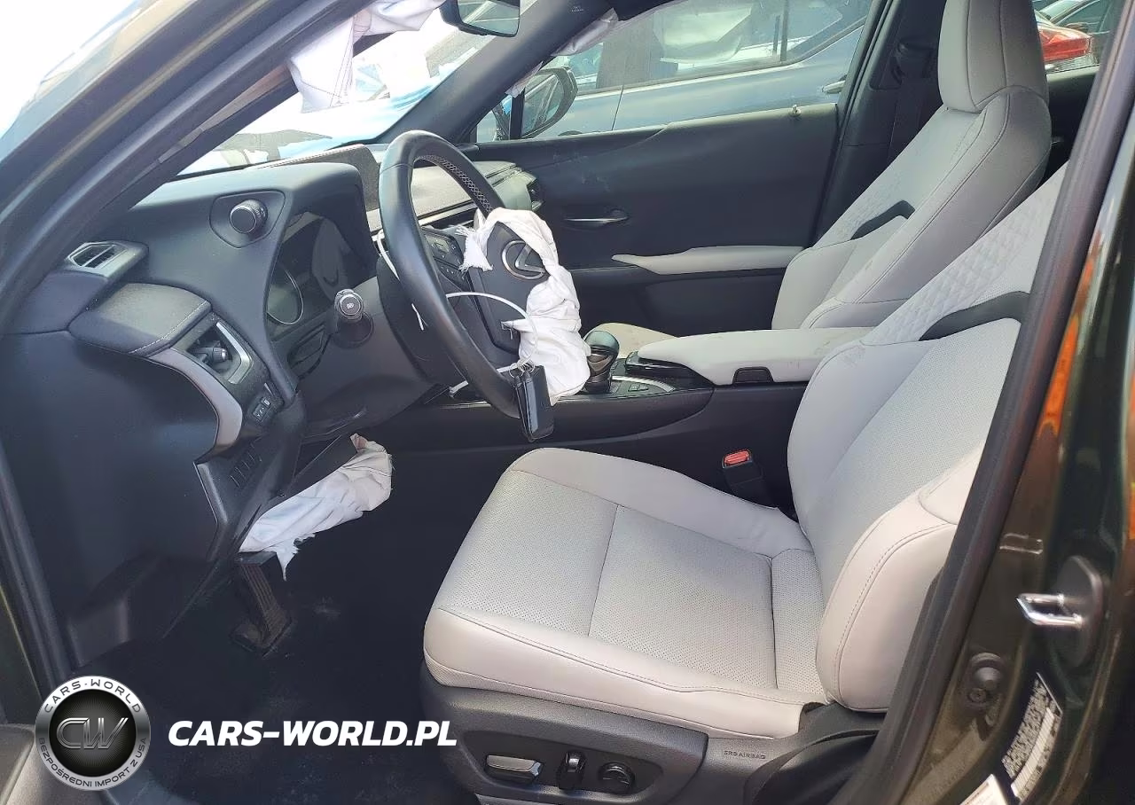 2021 Lexus Ux 250H VIN:JTHP9JBH5M2040211 - 7