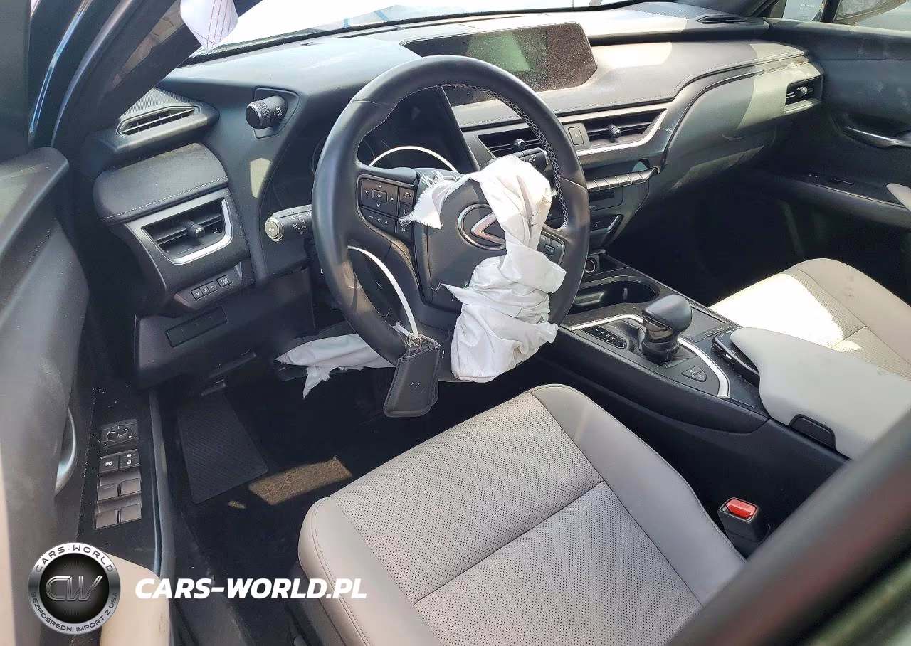 2021 Lexus Ux 250H VIN:JTHP9JBH5M2040211 - 8