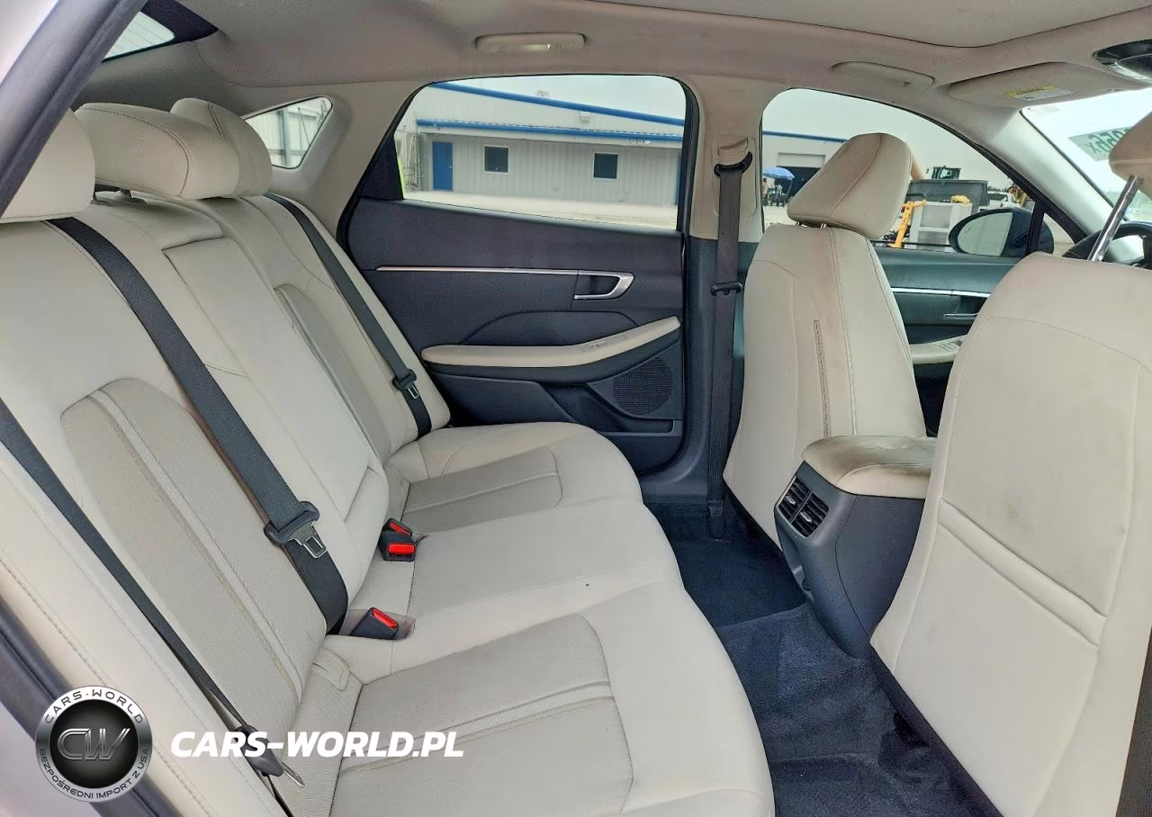 2023 Hyundai Sonata Sel VIN:KMHL14JA1PA328276 - 10