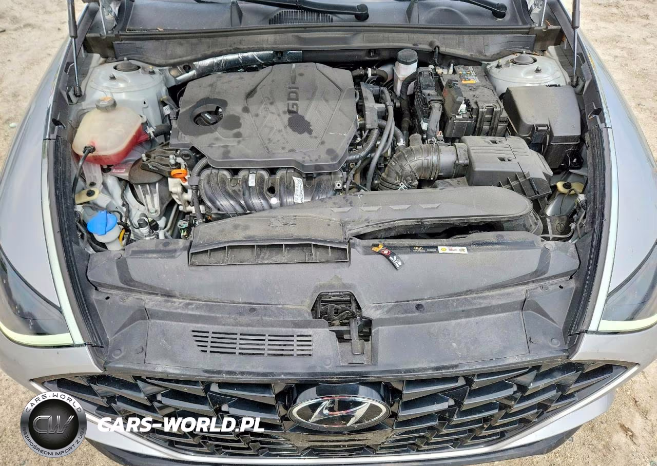 2023 Hyundai Sonata Sel VIN:KMHL14JA1PA328276 - 11
