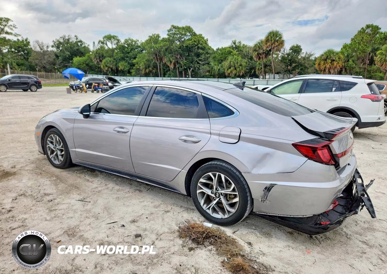 2023 Hyundai Sonata Sel VIN:KMHL14JA1PA328276 - 2