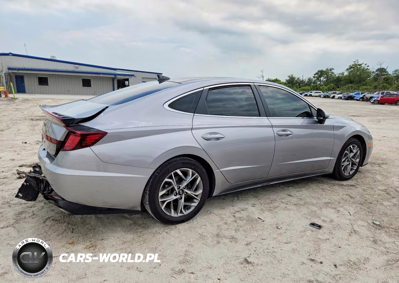 2023 Hyundai Sonata Sel VIN:KMHL14JA1PA328276 - 3