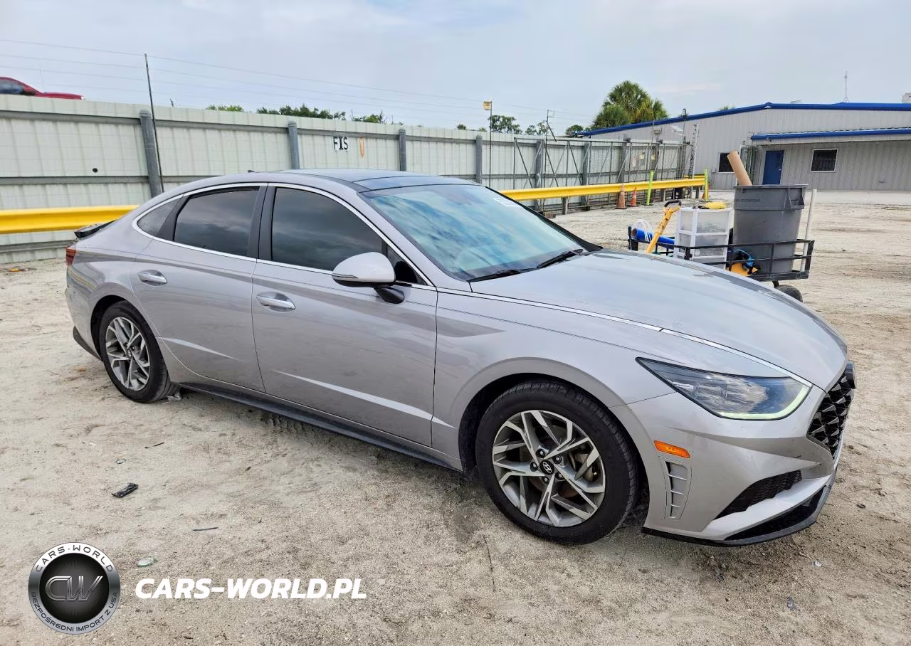 2023 Hyundai Sonata Sel VIN:KMHL14JA1PA328276 - 4