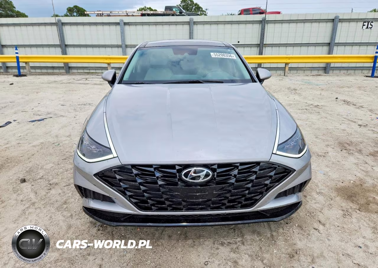 2023 Hyundai Sonata Sel VIN:KMHL14JA1PA328276 - 5