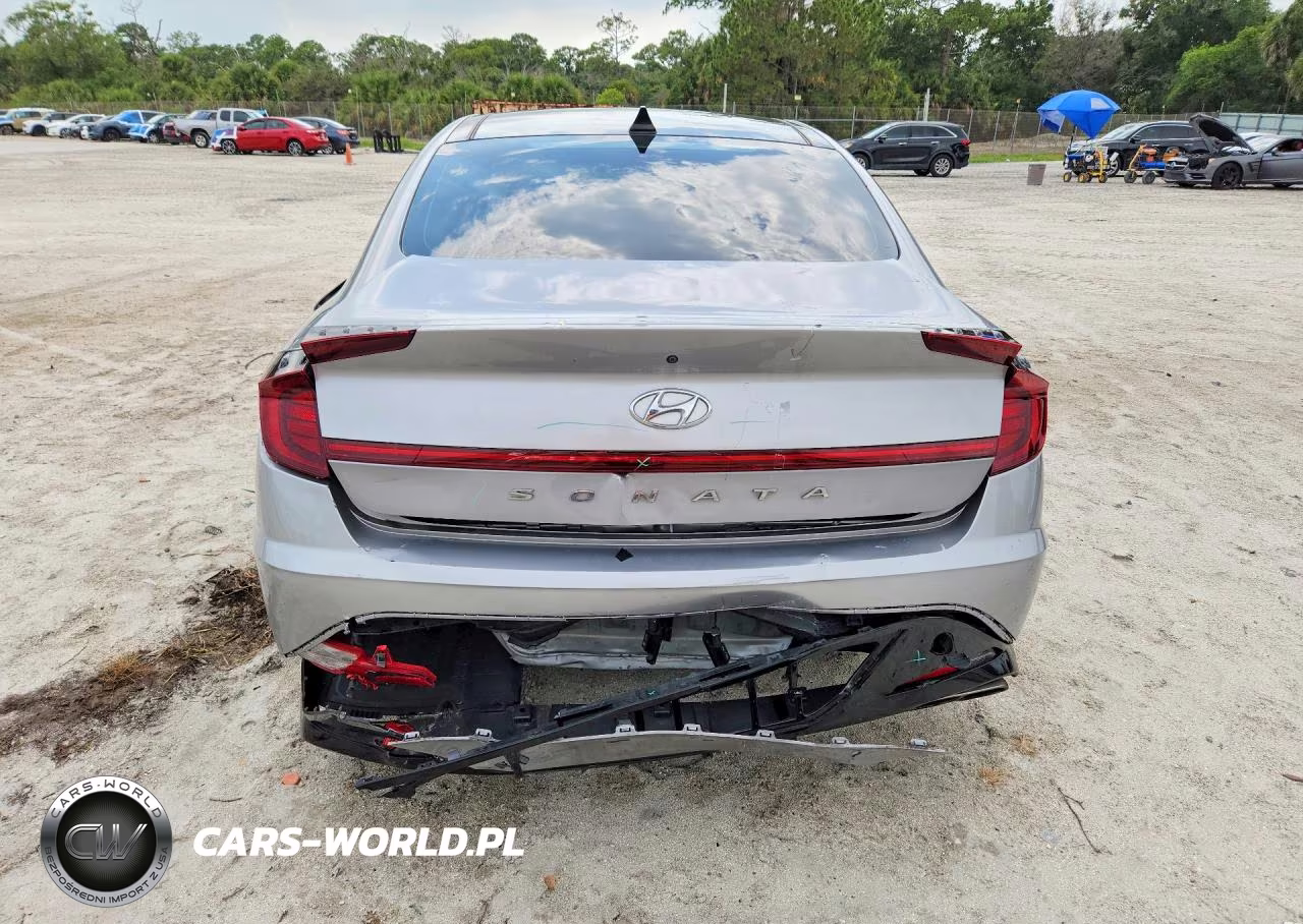 2023 Hyundai Sonata Sel VIN:KMHL14JA1PA328276 - 6